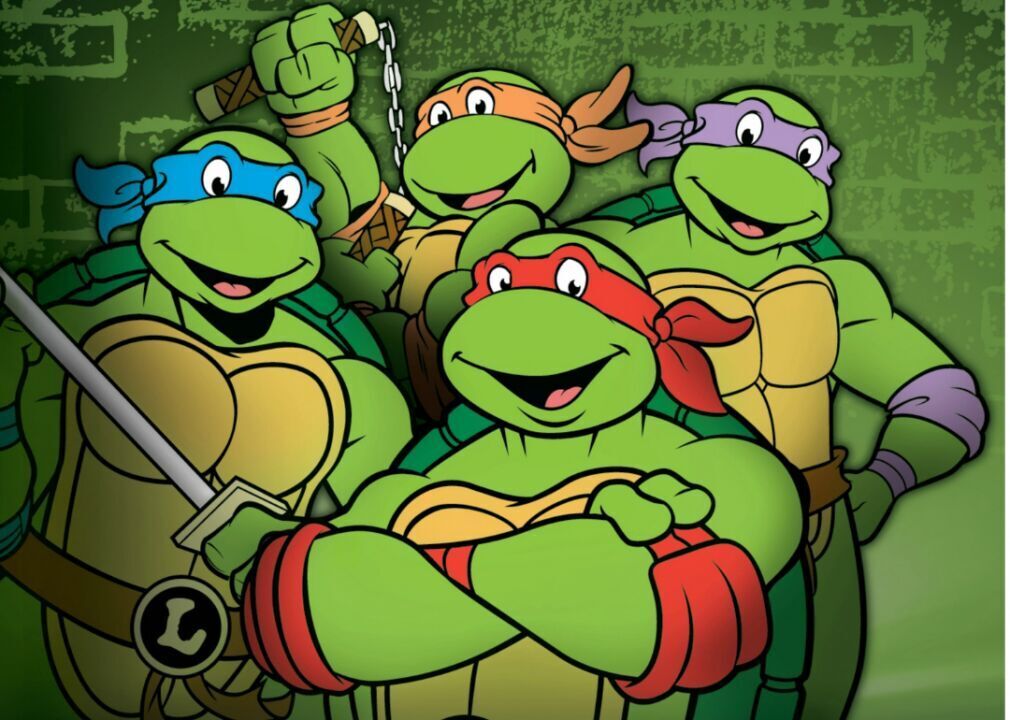 #22. Teenage Mutant Ninja Turtles